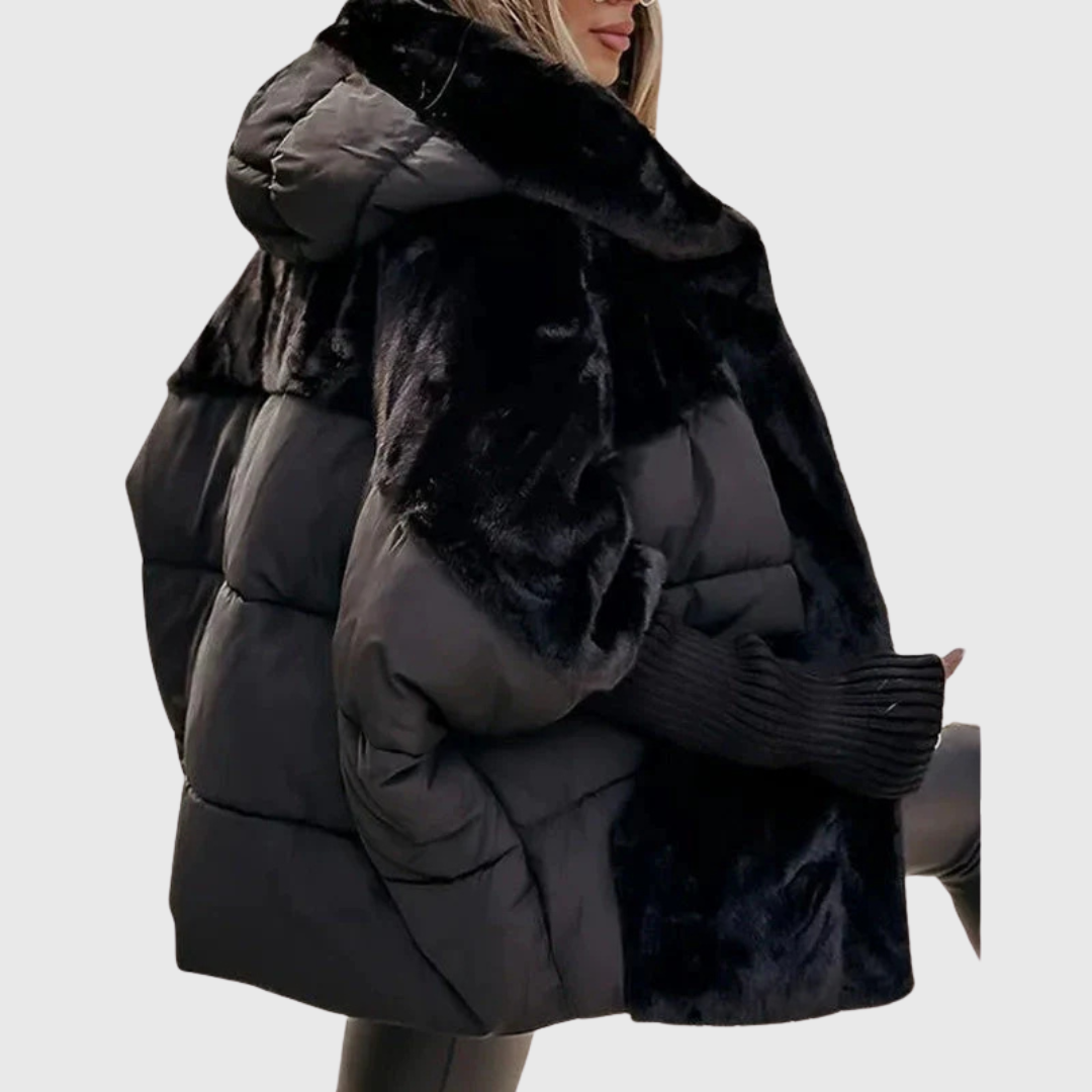 Aveline | Oversized Puffer Jacket Luxe Winter Style