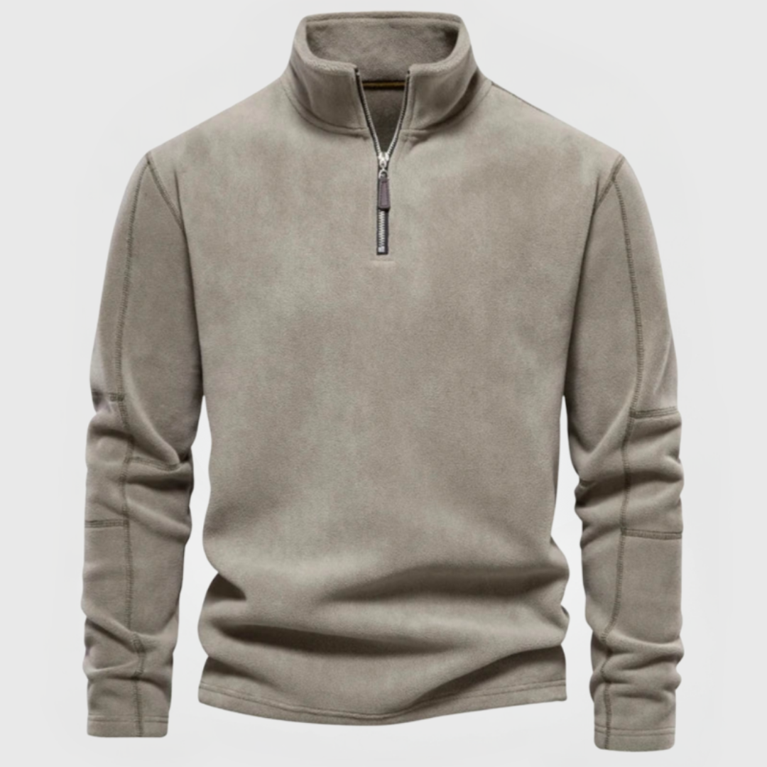 Essential Fleece Half-Zip Pullover