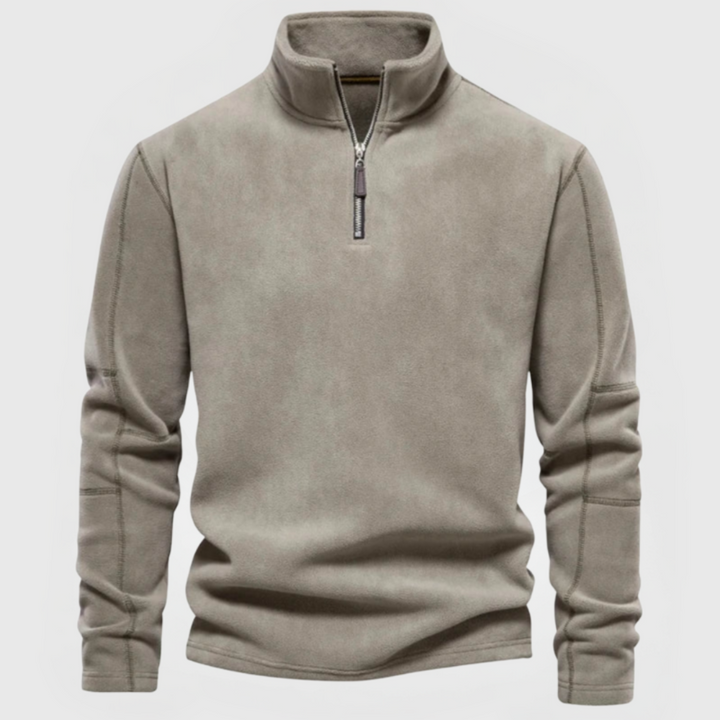 Essential Fleece Half-Zip Pullover