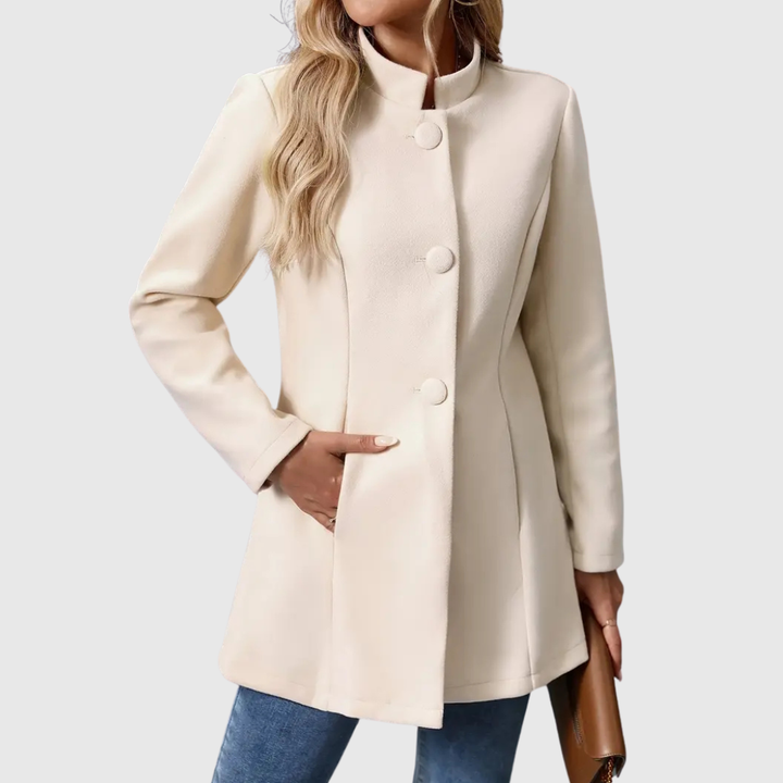 Adalyn | Elegant Trench Coat Timeless Look