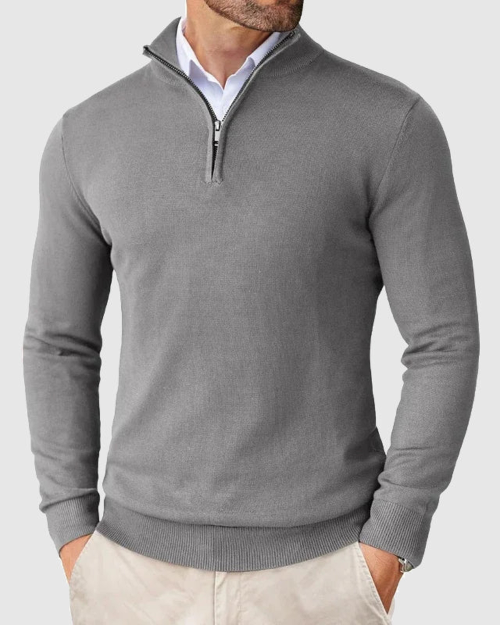 Modern Quarter-Zip Pullover