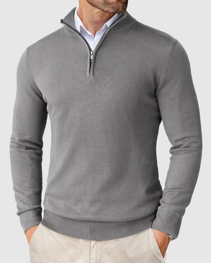 Modern Quarter-Zip Pullover