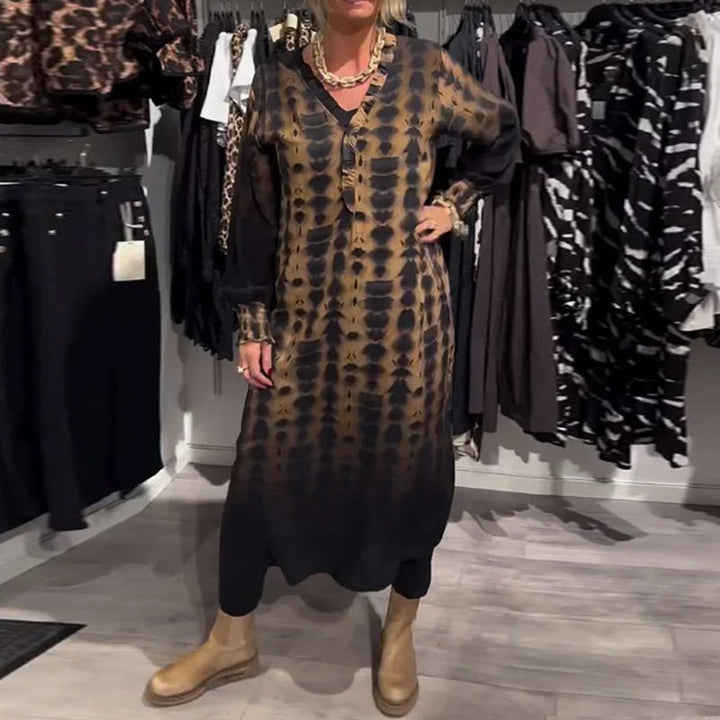 Alice | Graceful Gradient Dress