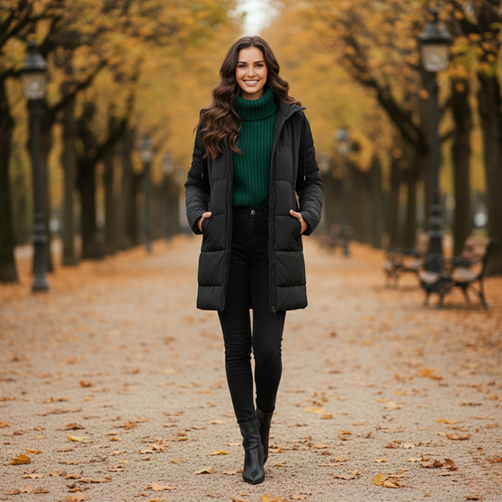 Marcelline | Long Puffer Jacket Winter Essential