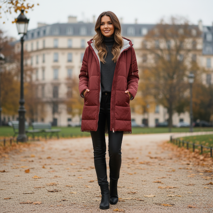 Marcelline | Long Puffer Jacket Winter Essential