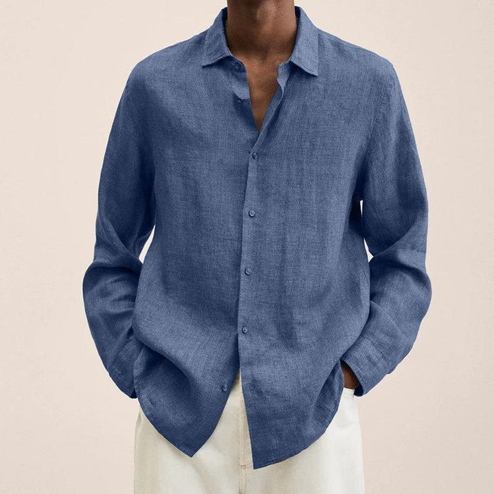 Weston | Men’s Lightweight Long-Sleeve Button-Down