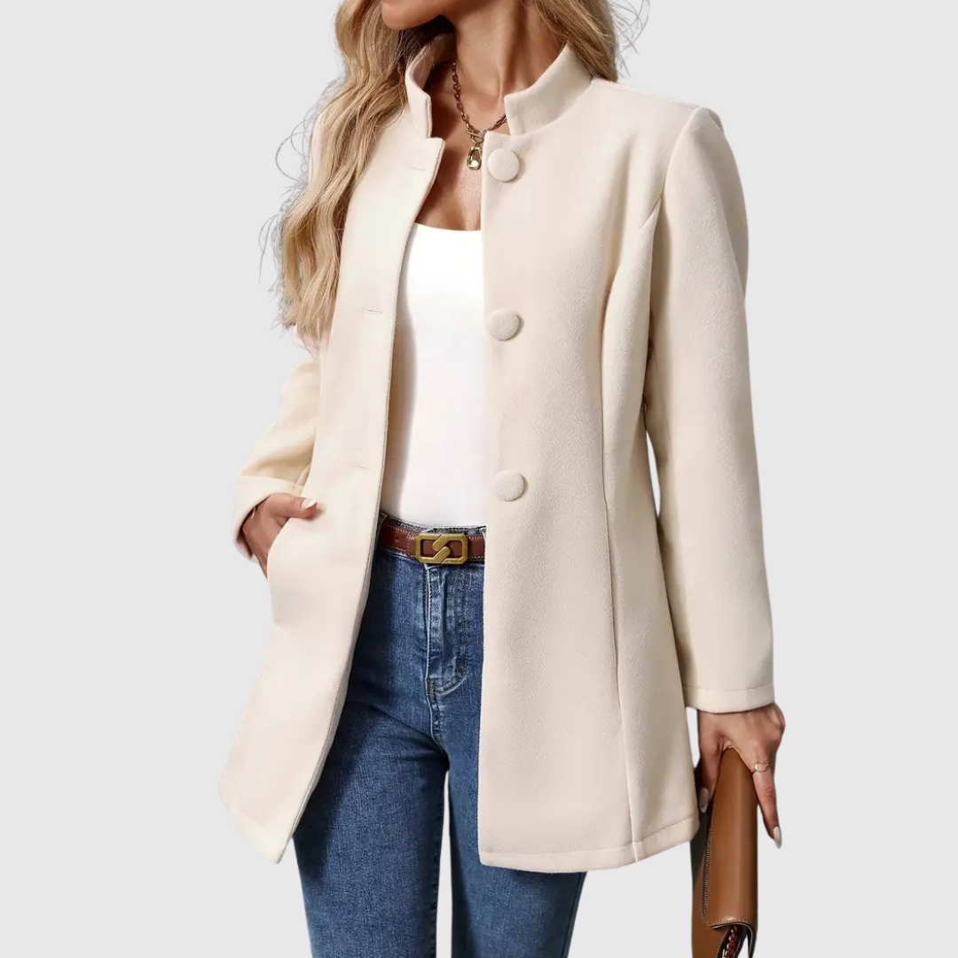 Adalyn | Elegant Trench Coat Timeless Look