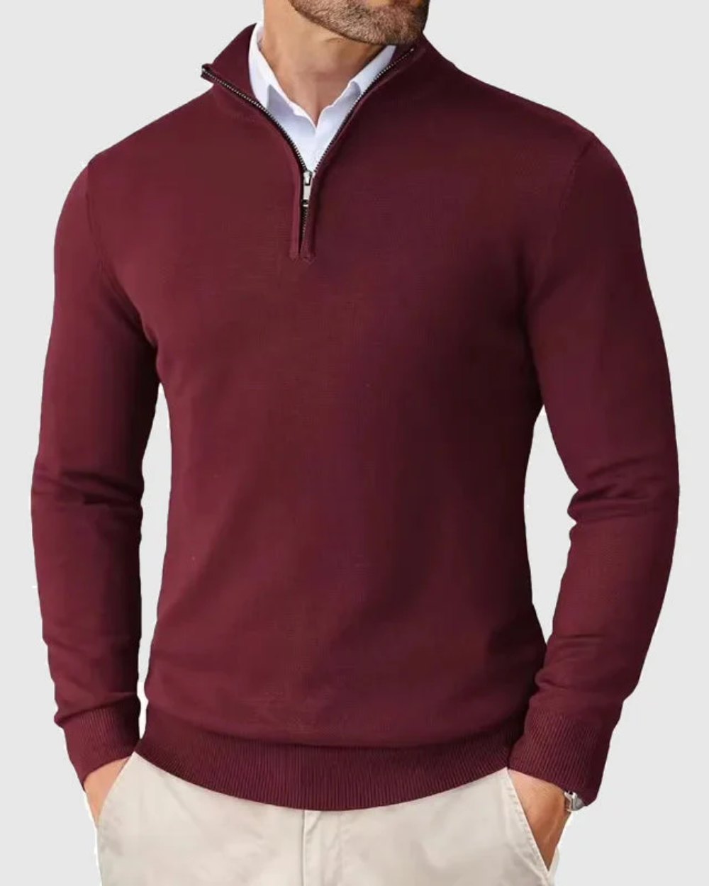 Modern Quarter-Zip Pullover