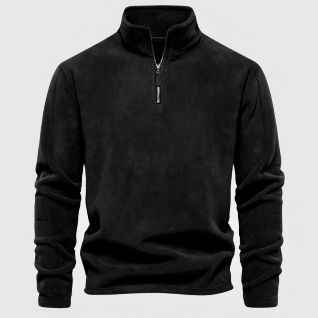 Essential Fleece Half-Zip Pullover