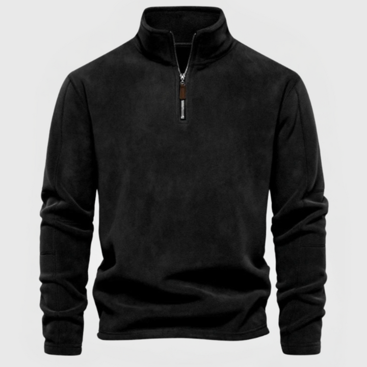 Essential Fleece Half-Zip Pullover