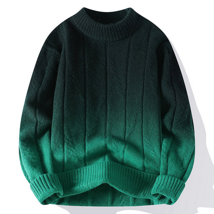 Men’s Gradient Knit Sweater