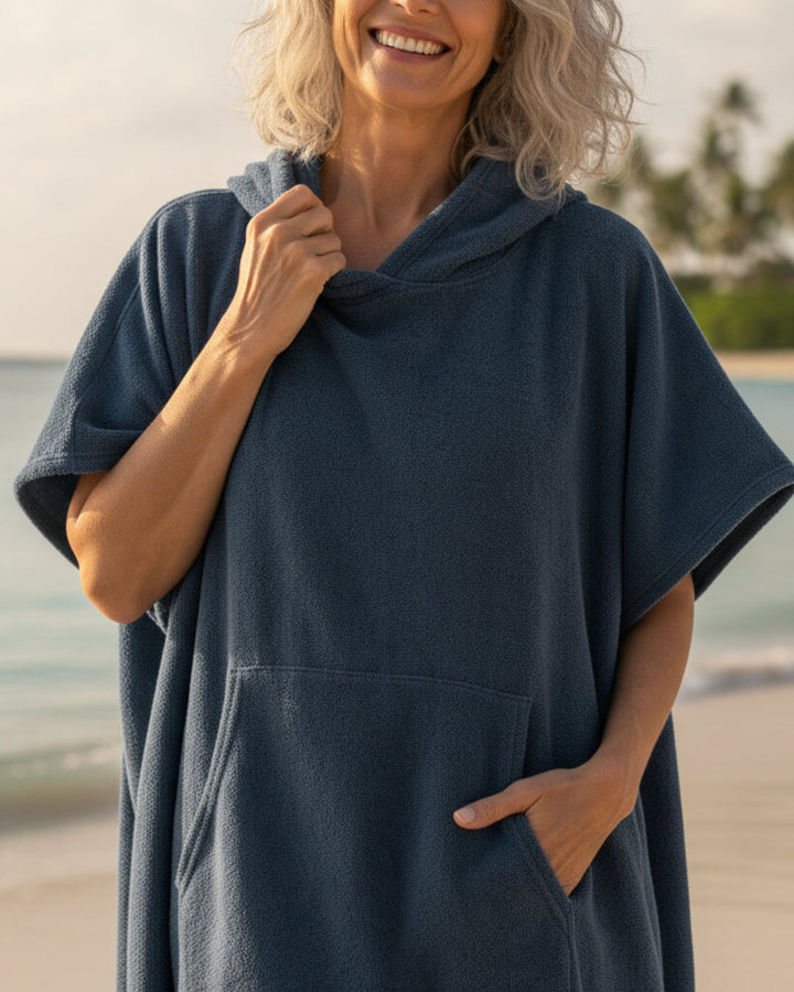 Women's Summer Beach Poncho Dress