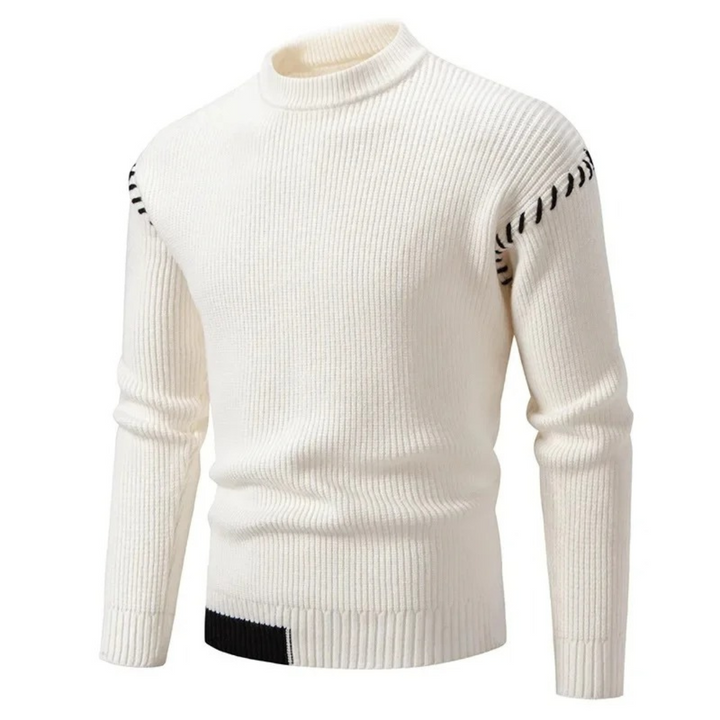 Ribbed Pullover Sweater