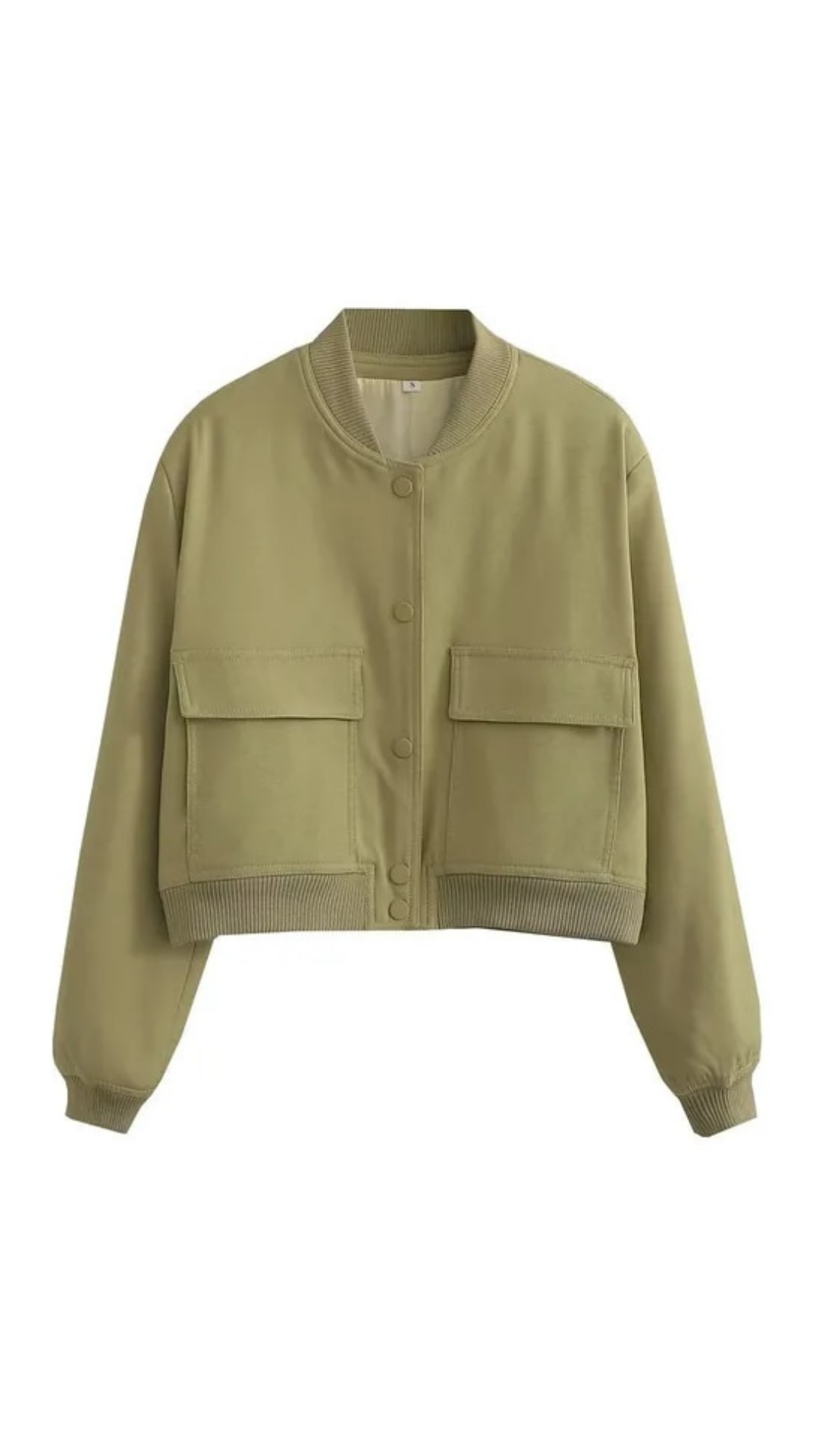 Averline | Cropped Women’s Button Jacket