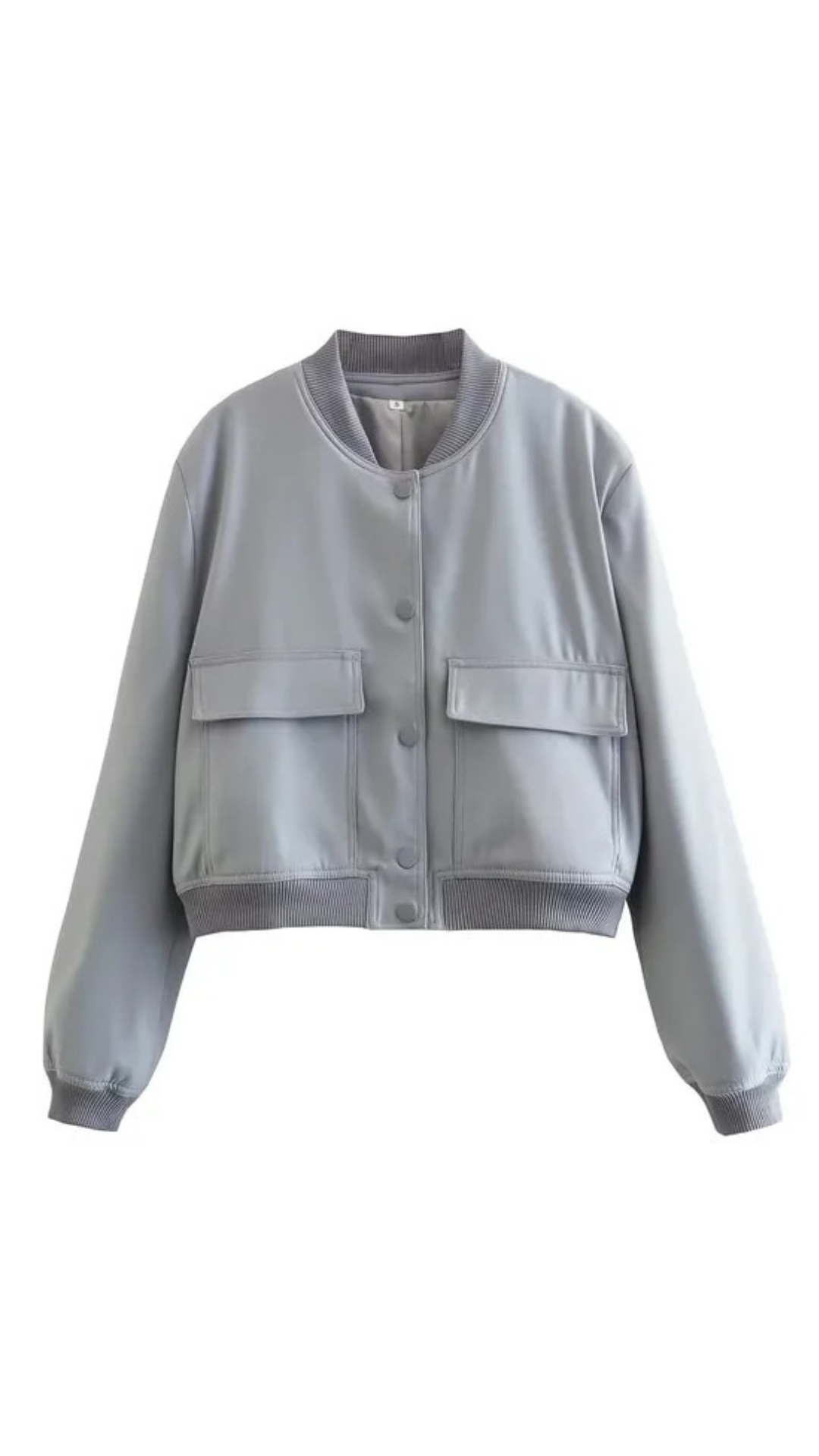 Averline | Cropped Women’s Button Jacket