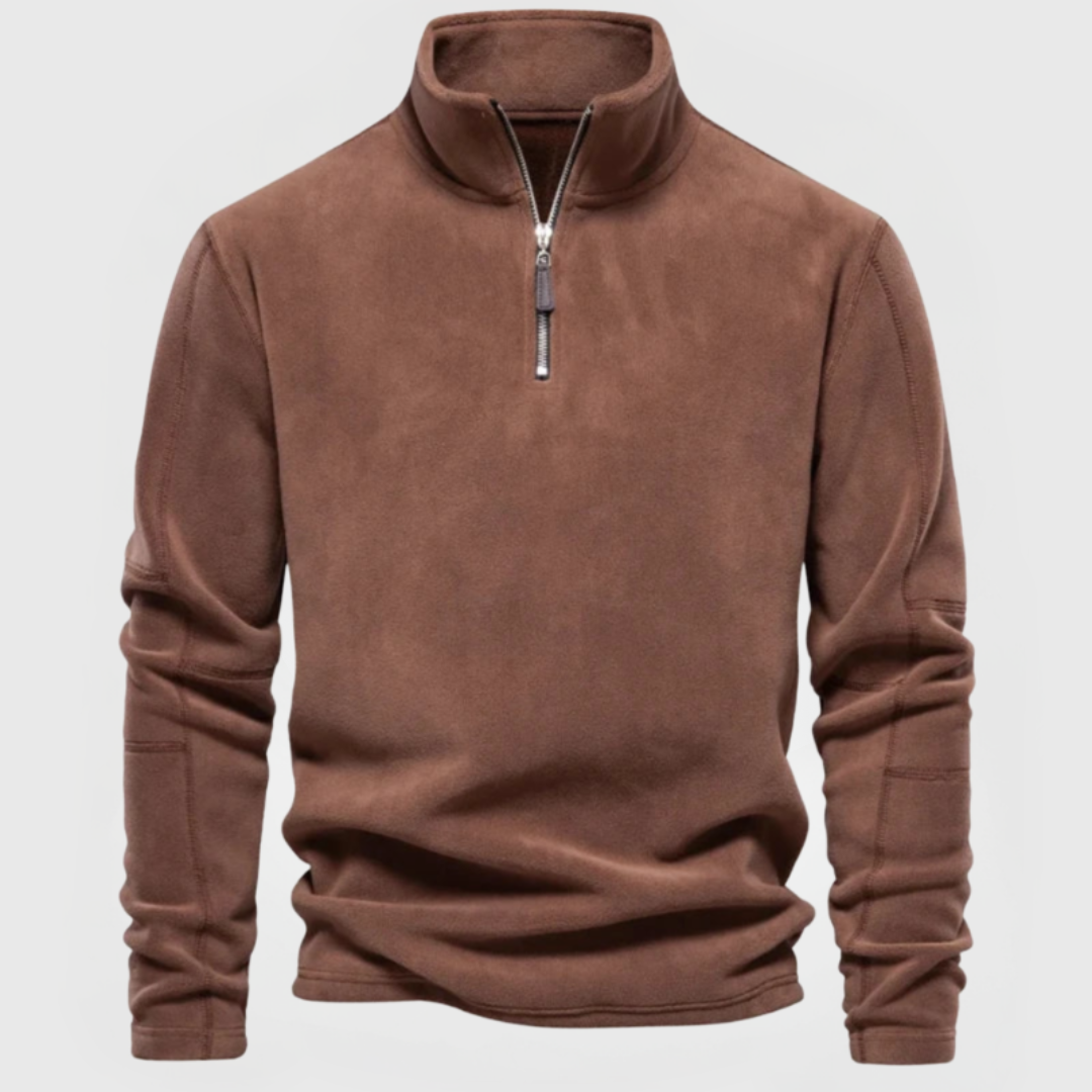 Essential Fleece Half-Zip Pullover