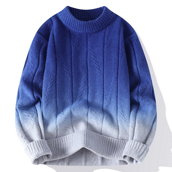 Men’s Gradient Knit Sweater