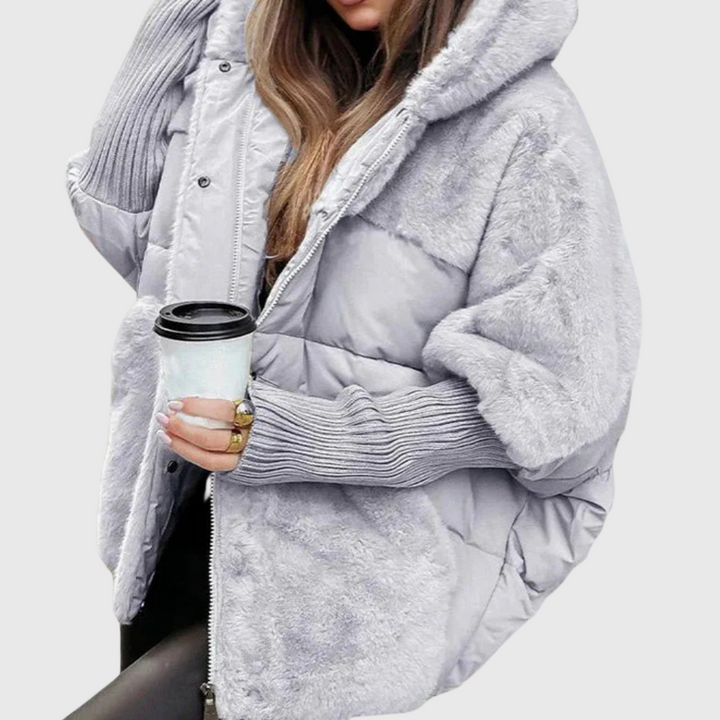 Aveline | Oversized Puffer Jacket Luxe Winter Style