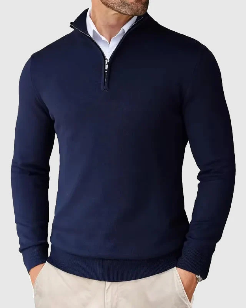 Modern Quarter-Zip Pullover