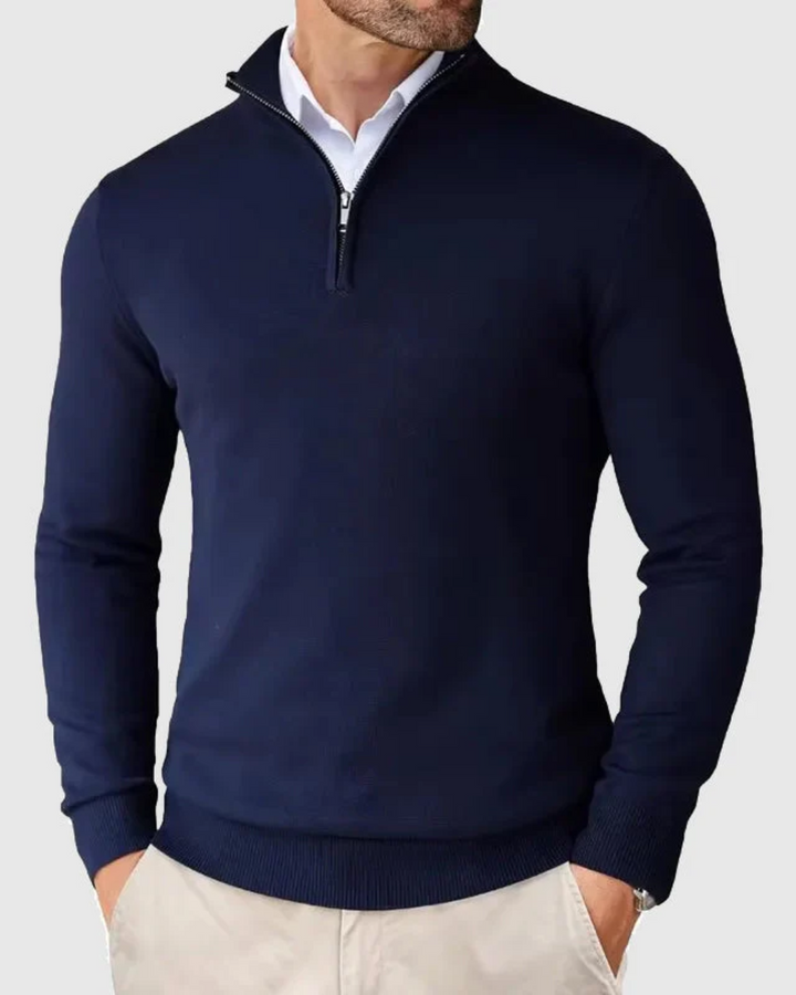 Modern Quarter-Zip Pullover