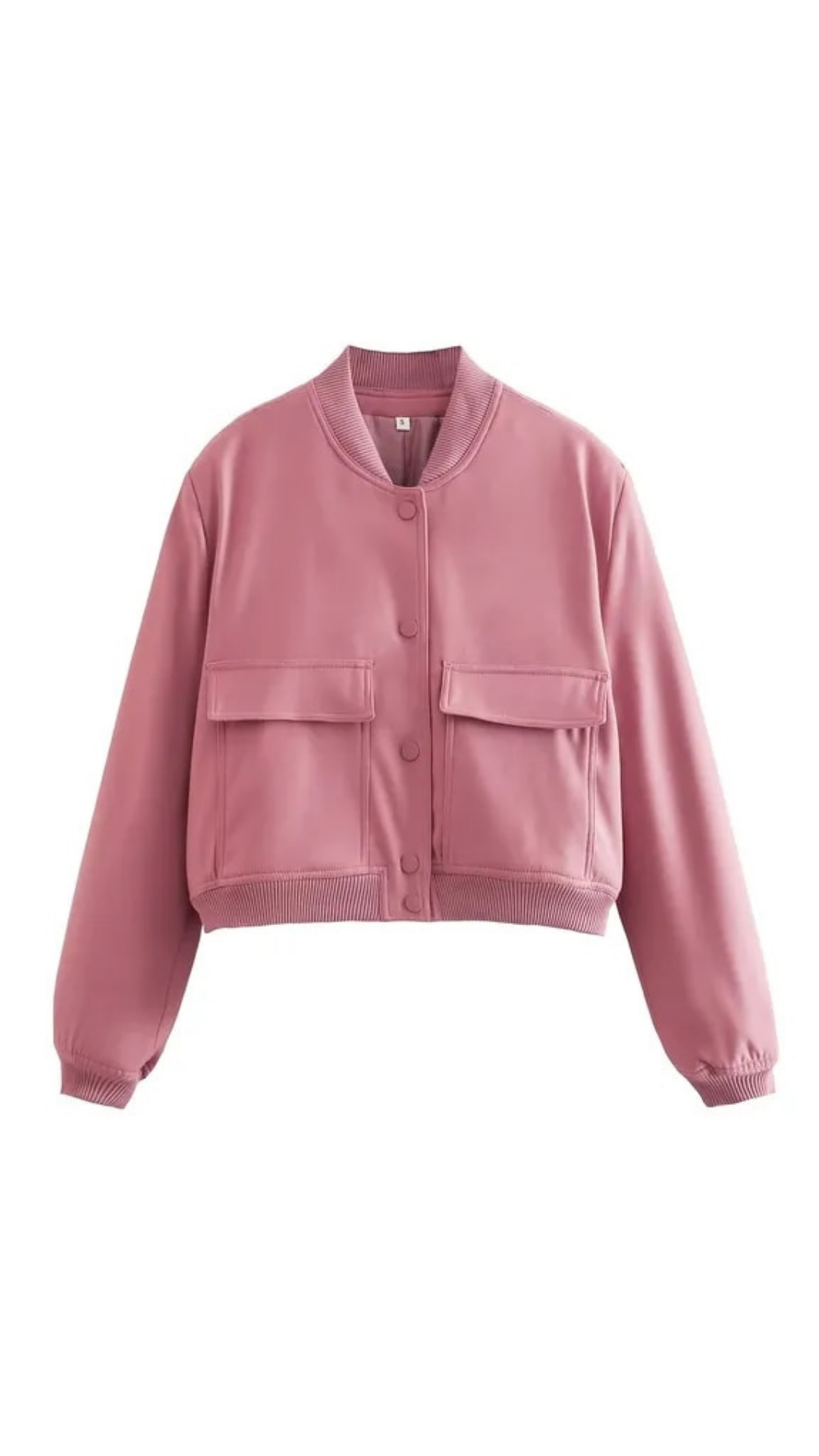 Averline | Cropped Women’s Button Jacket