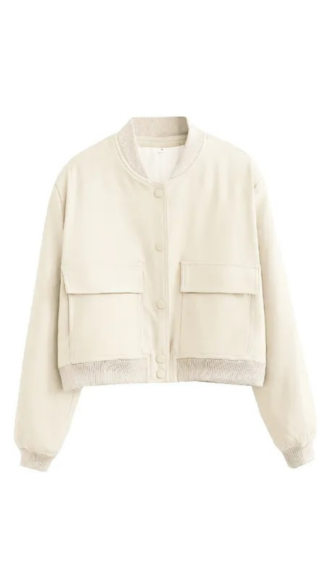 Averline | Cropped Women’s Button Jacket