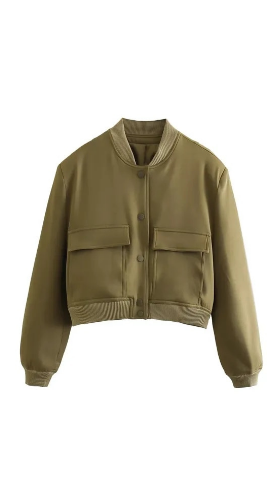 Averline | Cropped Women’s Button Jacket