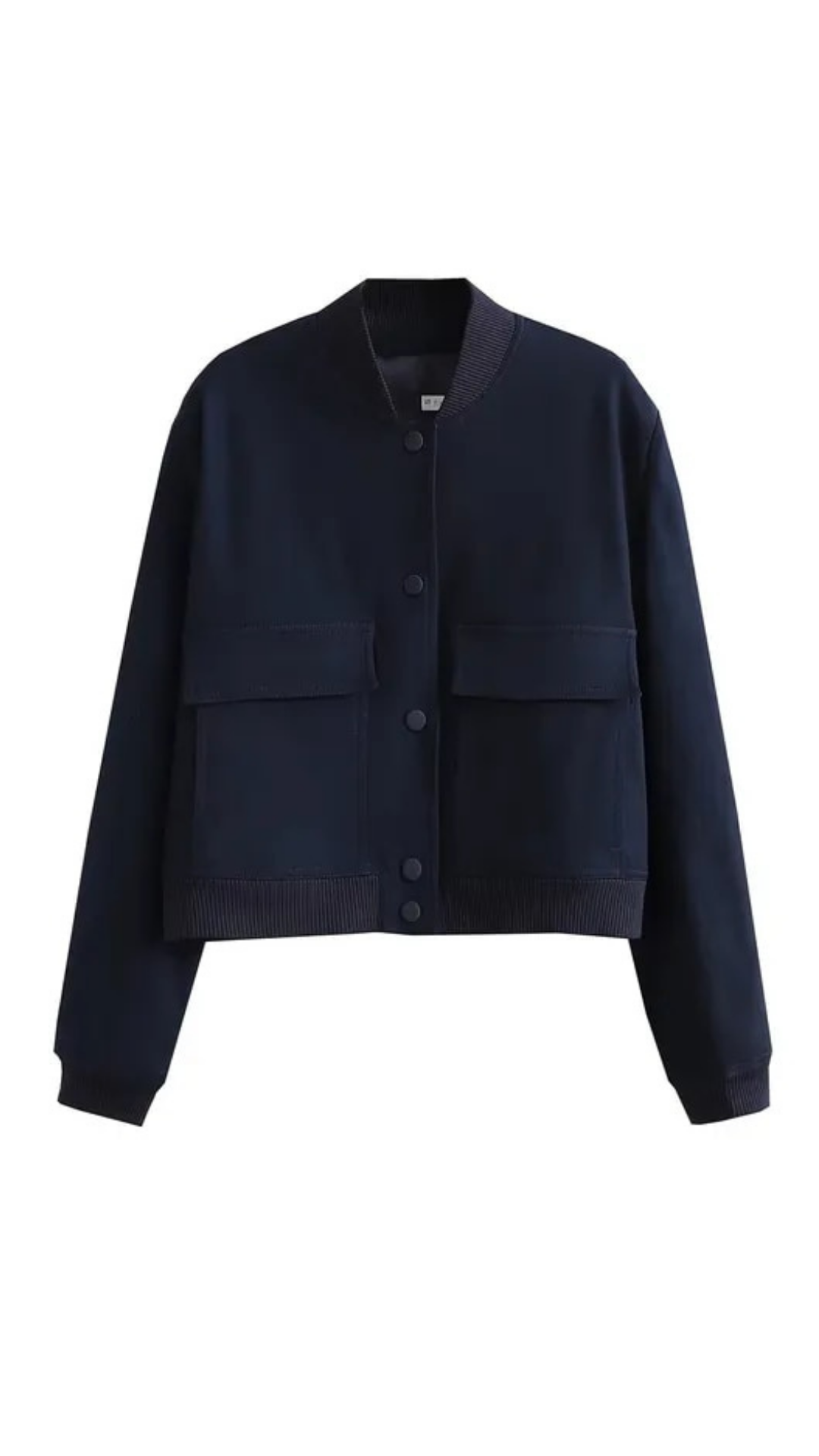 Averline | Cropped Women’s Button Jacket