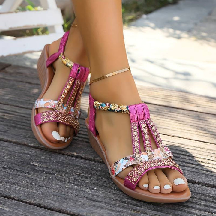 LYRA | ELEGANT BOHO SANDALS