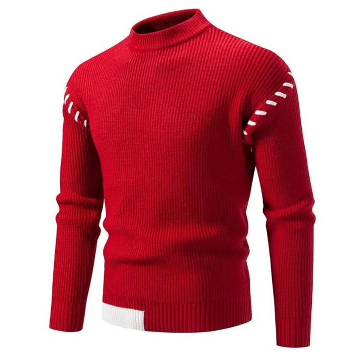 Ribbed Pullover Sweater