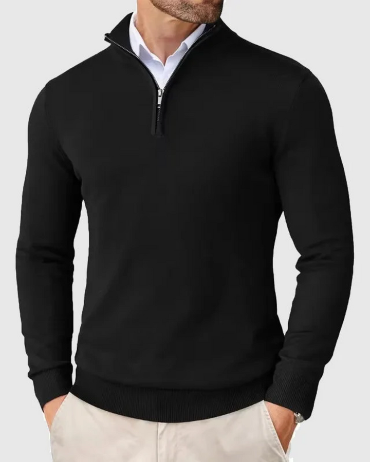 Modern Quarter-Zip Pullover