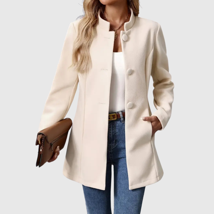 Adalyn | Elegant Trench Coat Timeless Look