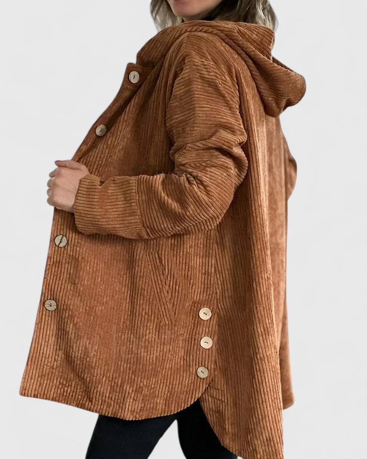 Lunavere | Cozy Textured Women’s Button Jacket
