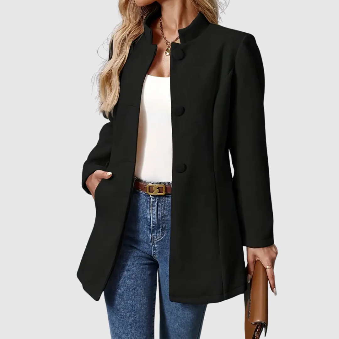 Adalyn | Elegant Trench Coat Timeless Look