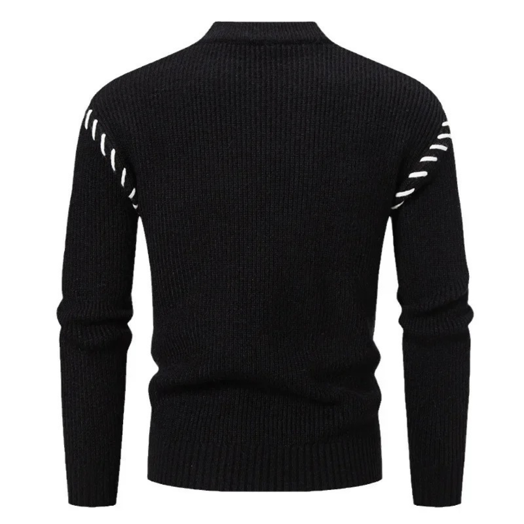 Ribbed Pullover Sweater