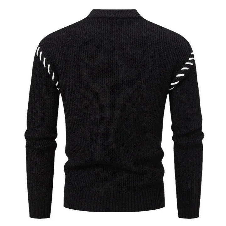Ribbed Pullover Sweater