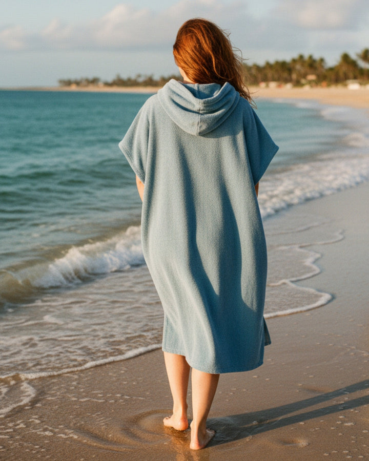 Women's Summer Beach Poncho Dress