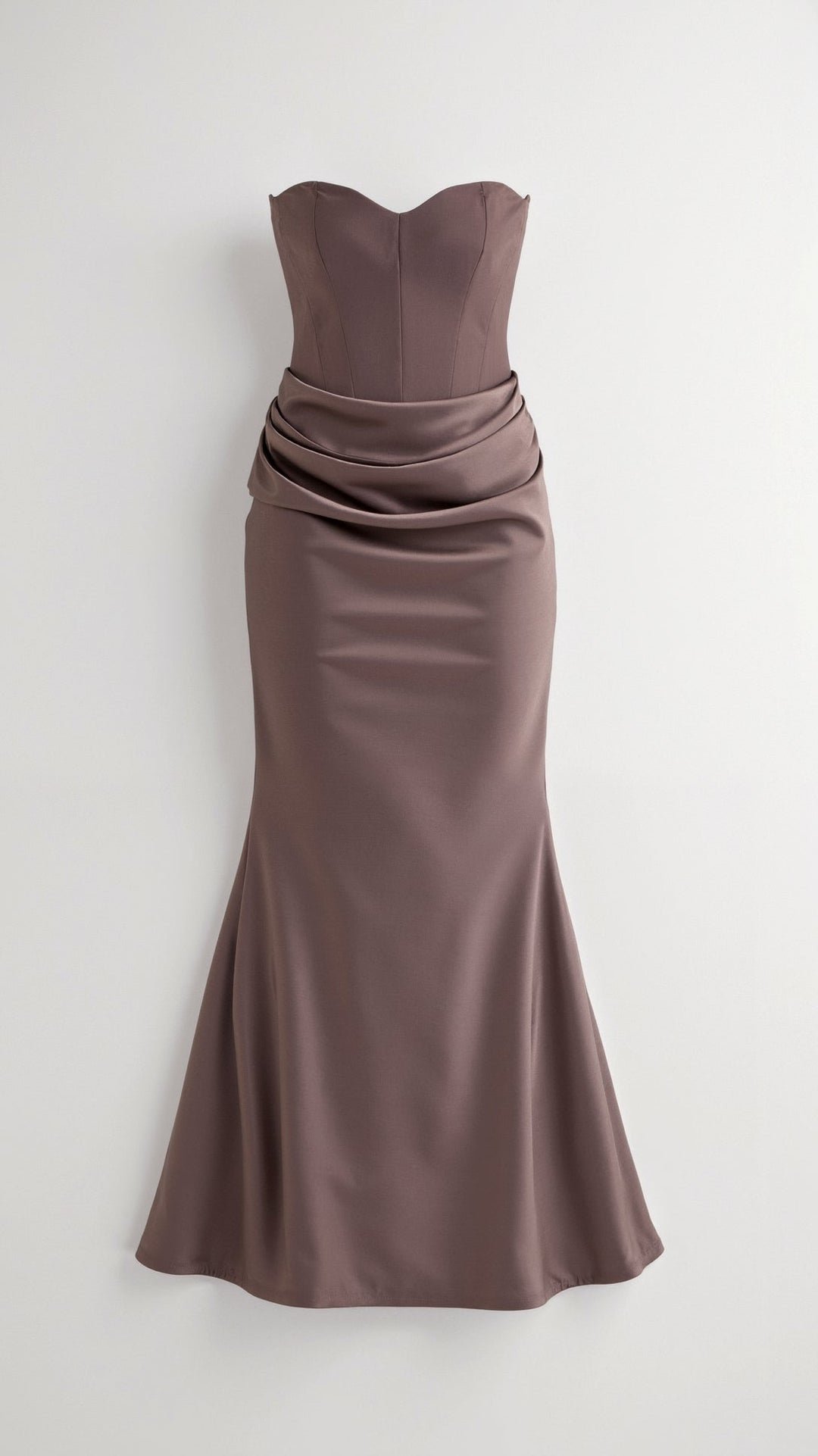 Celine | Women’s Sleek Column Wedding Guest Maxi Dress