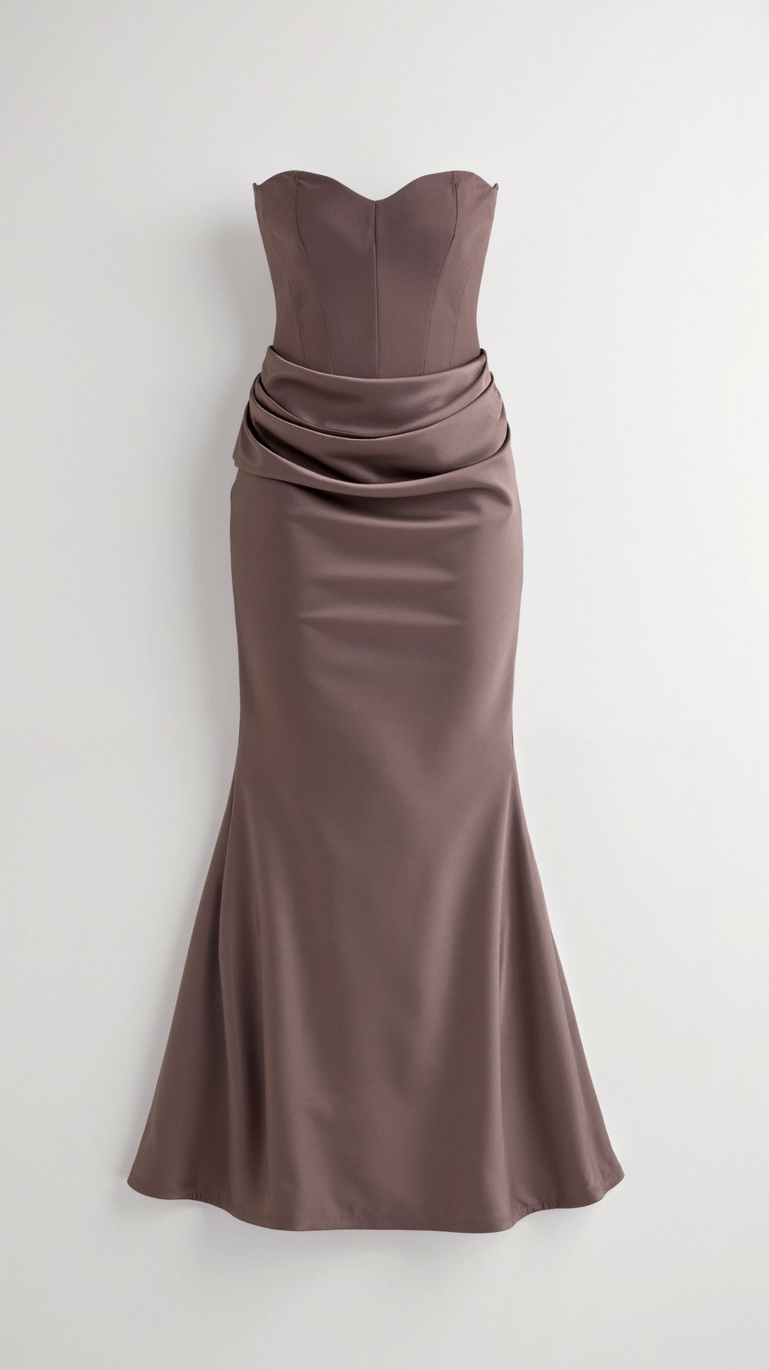 Celine | Women’s Sleek Column Wedding Guest Maxi Dress