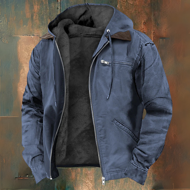 Logan | Men’s Hooded Casual Jacket