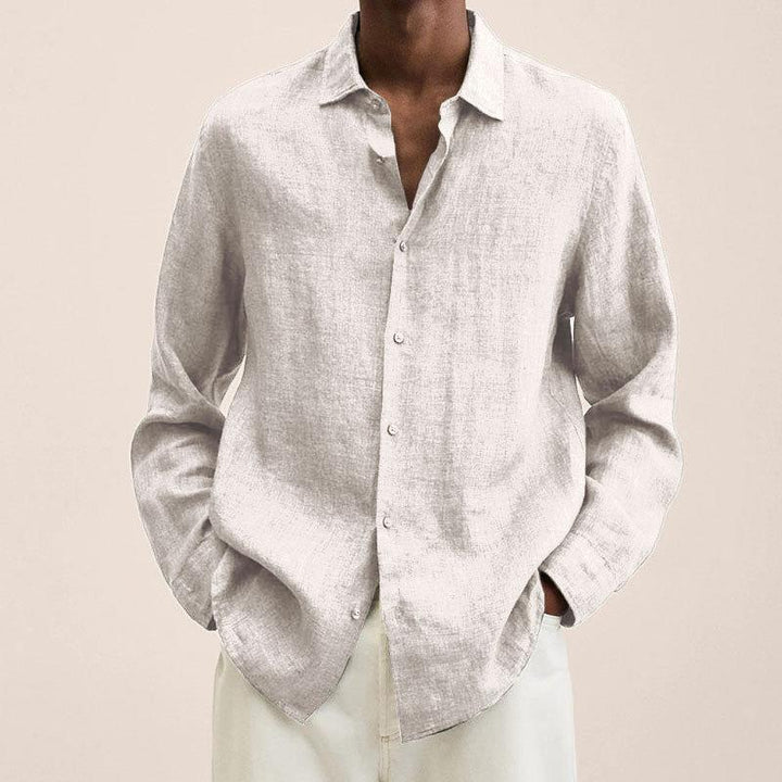 Weston | Men’s Lightweight Long-Sleeve Button-Down