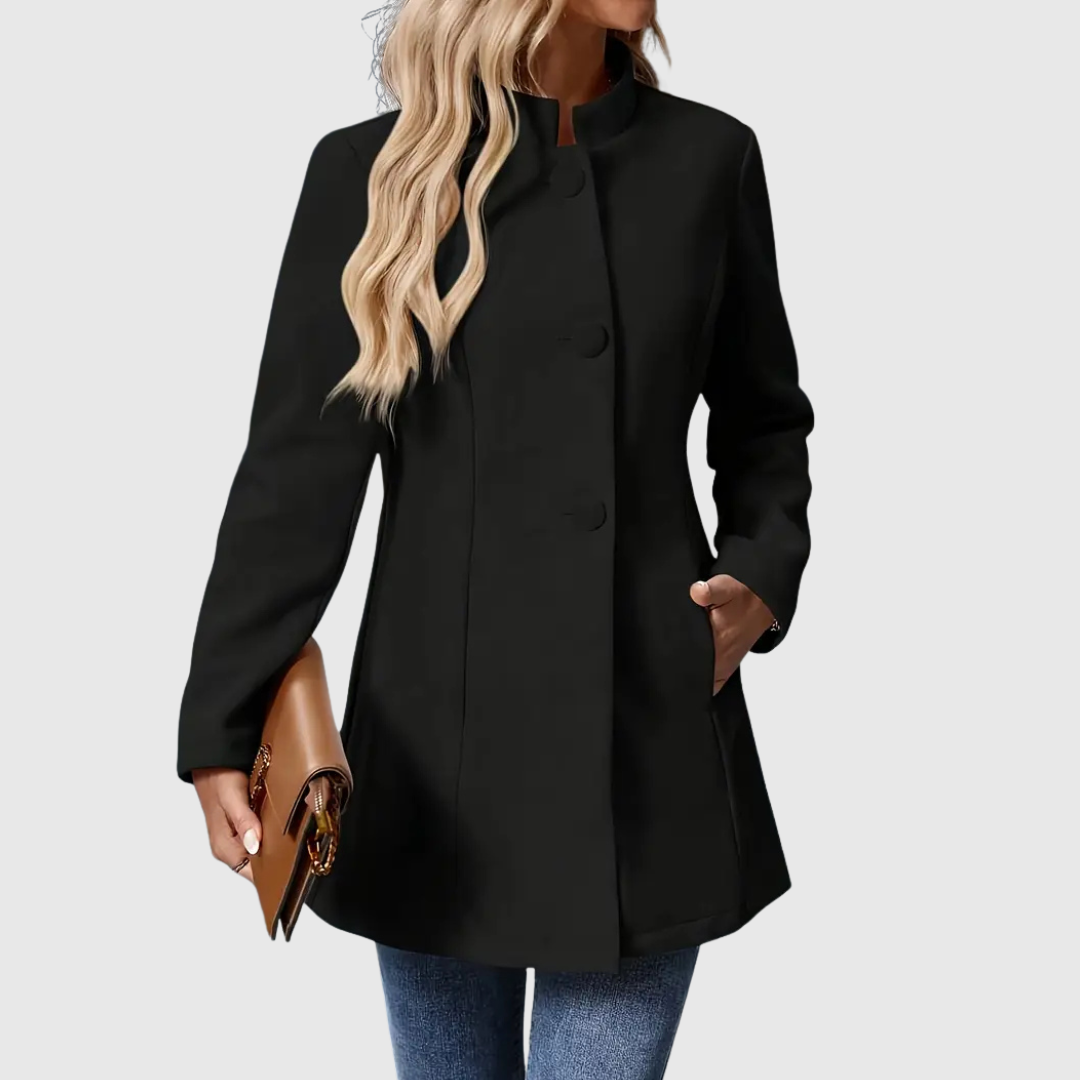 Adalyn | Elegant Trench Coat Timeless Look