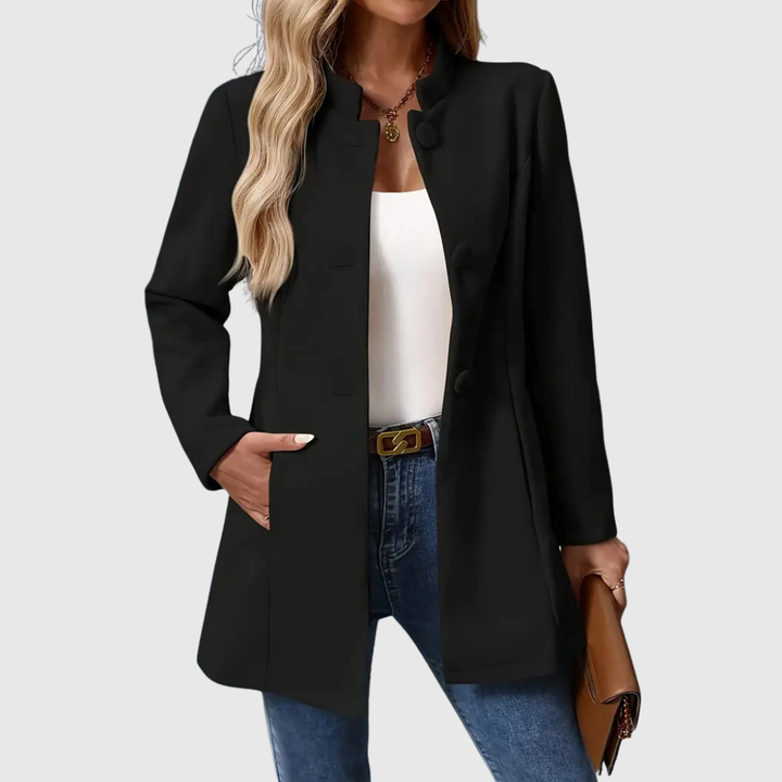 Adalyn | Elegant Trench Coat Timeless Look