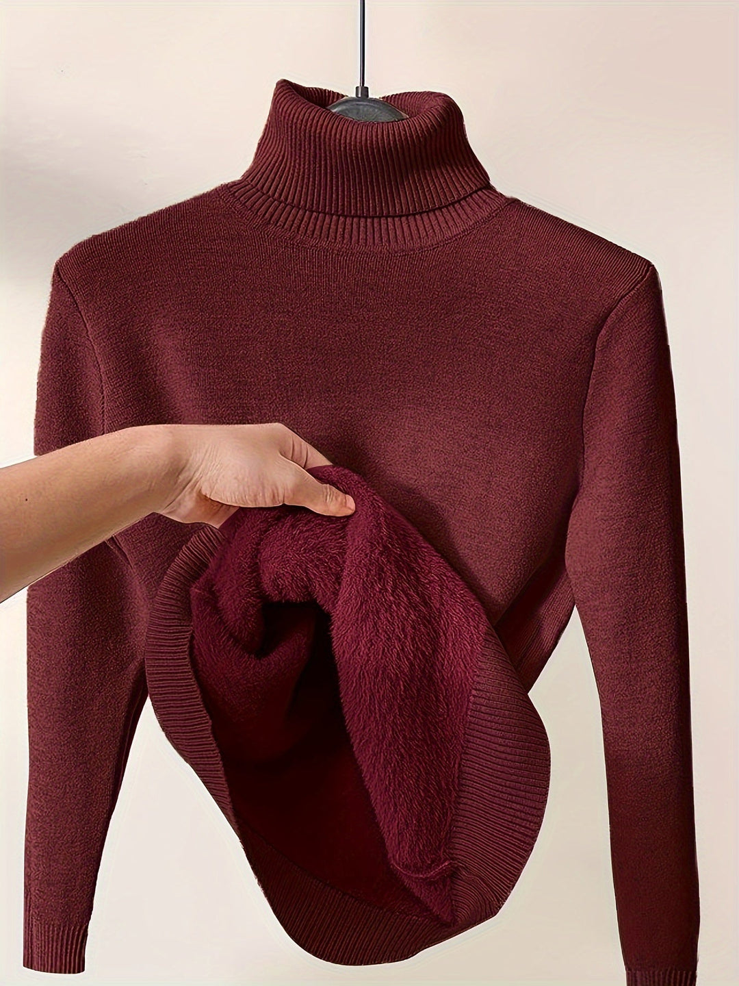 Maren | Warm Turtleneck Sweater