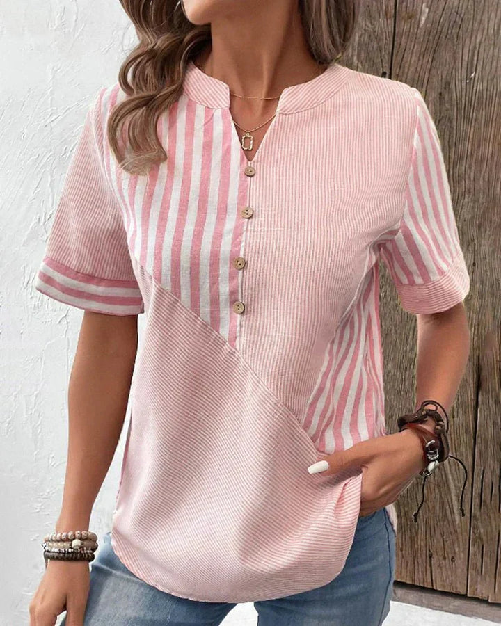 Adlila | Soft Striped Blouse