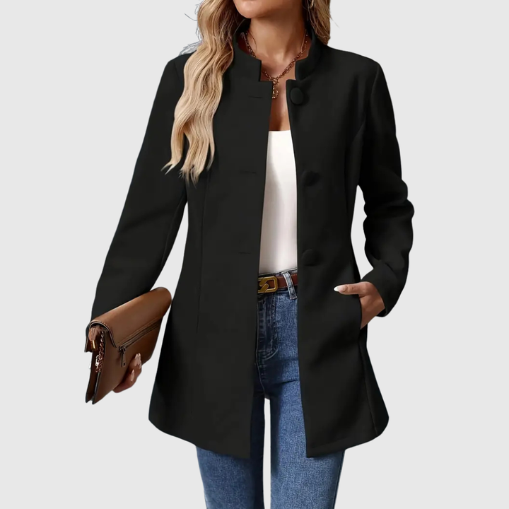 Adalyn | Elegant Trench Coat Timeless Look