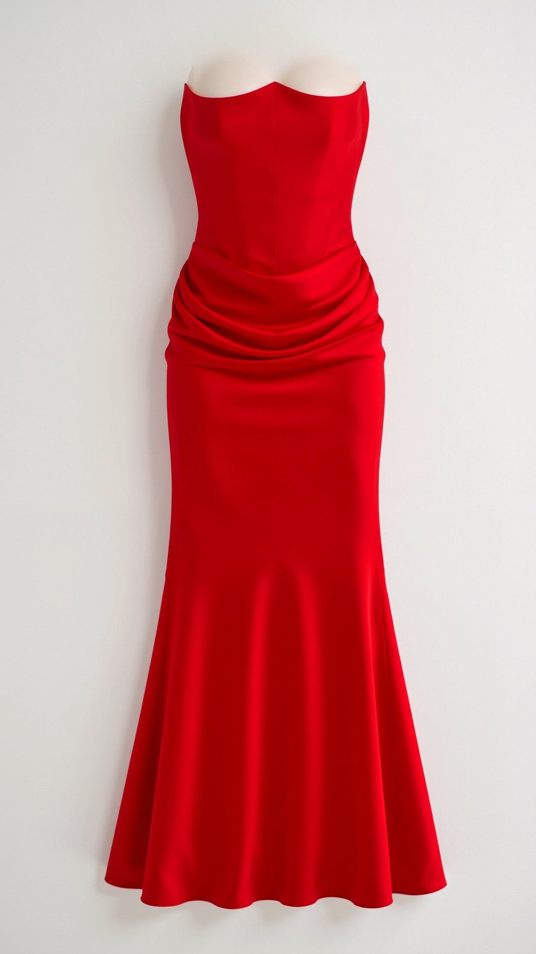 Celine | Women’s Sleek Column Wedding Guest Maxi Dress