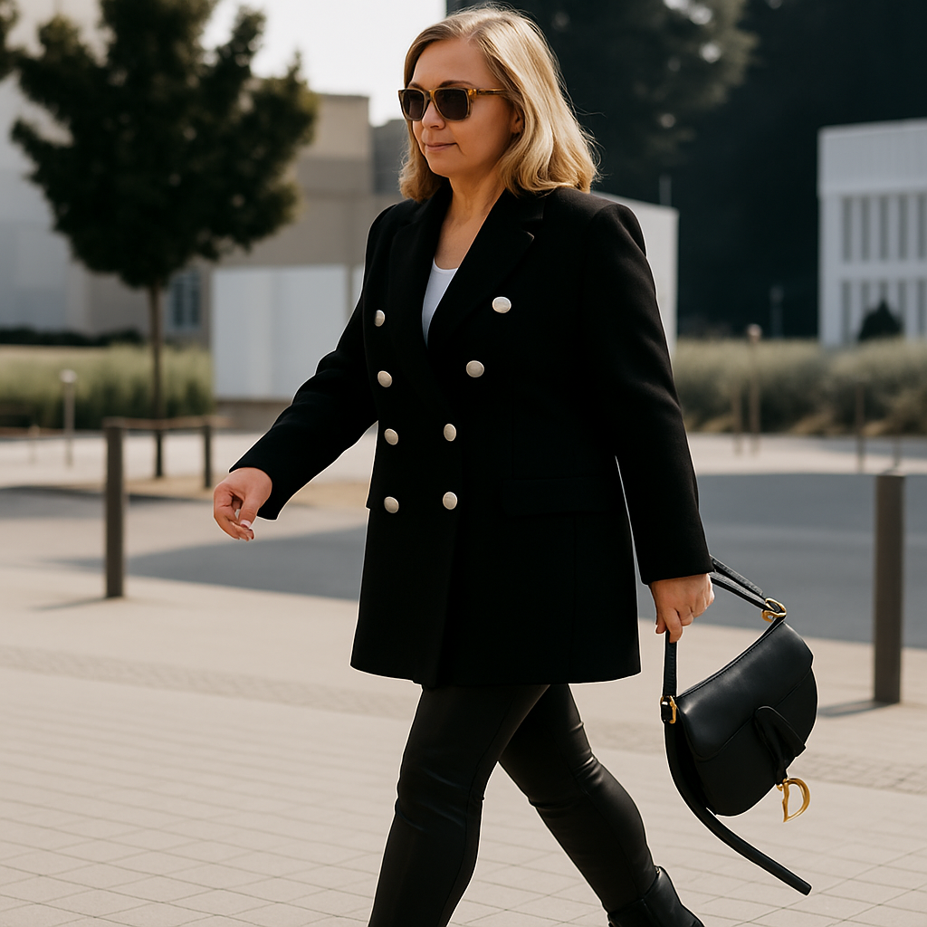 Averie | Elegant Double-Breasted Winter Coat