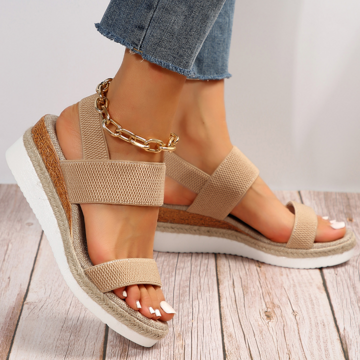 KAIA | ORTHOPEDIC PLATFORM SANDALS FOR STYLE AND SUPPORT