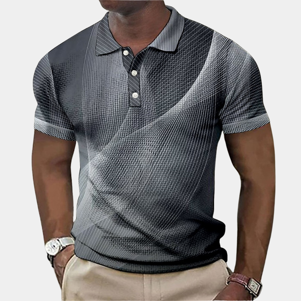 Huxley | Men’s Cotton Breathable Summer Polo